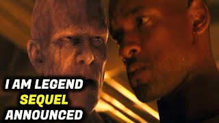 I AM LEGEND Sequel Announced With Will Smith Returning amp Michael B Jordan To Star As Well [upl. by Afira]