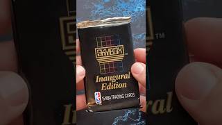 199091 Skybox Inaugural Edition NBA Basketball Card Pack Opening [upl. by Scotti699]