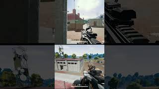 PUBG Battle Royale from Two Views ⚡ Shorts  FPP Solo  S2024 E016 [upl. by Anwadal]