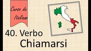 40Verbo Llamarse quotChiamarsiquotPresentarse en italiano [upl. by Shiroma]