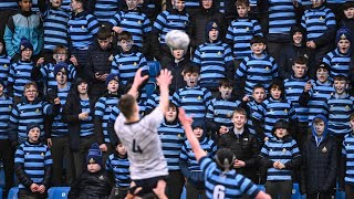 St Michaels College v Castleknock College  2024 Bank of Ireland Leinster Schools Senior Cup [upl. by Wollis]