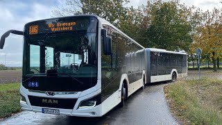 Bischof Reisen Wolfsburg Linie 202 Bonhoefferstraße➡️ Brackstedt [upl. by Laohcin]