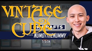 Vintage Cube  CK Drafts with Numot the Nummy 7824 [upl. by Nitreb]