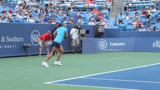 Li Na defeats Angelique Kerber at the Western amp Southern Open [upl. by Nodnar399]