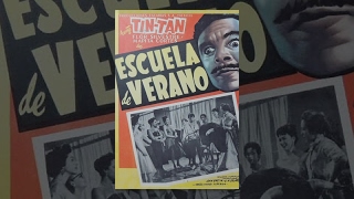 Tin Tan Escuela De Verano 1959  Película Completa [upl. by Zeidman]