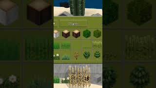 Mini block craft horse RIP 😭😔 horse cactus RIP miniblockcraft sad love song [upl. by Ayor730]