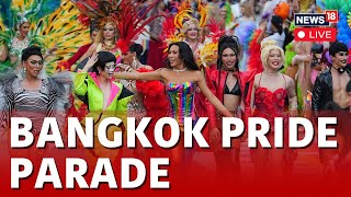 Bangkok Pride Parade LIVE  Bangkok Pride Festival 2024  Bangkok Pride 2024 Miss Grand  N18L [upl. by Melborn]