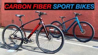 The BRAND NEW 2022 Trek FX Sport 4 and 5 Review  Ride [upl. by Mata518]