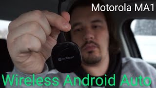 The BEST Roadtrip Companion Motorola MA1 Review [upl. by Garfield950]