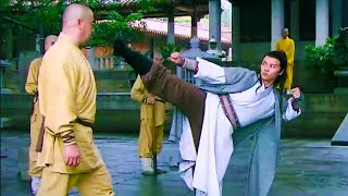 【Full Movie】12歲男孩练就十八般武藝，連敗所有東瀛絕頂高手 ✨ 功夫  Kung Fu [upl. by Hplar]