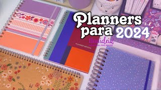 Planners 2024  Fina Ideia Papelaria [upl. by Karrie817]