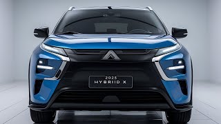 New 2025 Outstander Hybrid X Review A GameChanger in Hybrid SUVs first look [upl. by Orozco384]