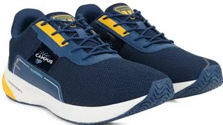 Campus Men Blue Mesh Running Marking Shoes [upl. by Trah]