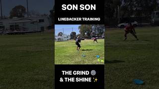 Linebacker Training that can get more interceptions [upl. by Lirba]