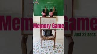 Memory Game shorts viralvideo education school [upl. by Tonie53]