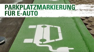 EParkplatz  Parkplatzmarkierung [upl. by Leoj]