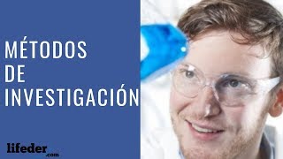 Los 9 Tipos de Métodos de Investigación y sus Características 👩‍🔬 [upl. by Ellingston476]