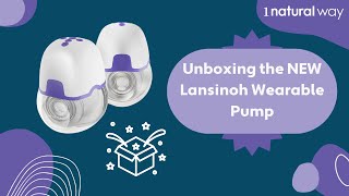 Unboxing the Lansinoh Wearable Pump [upl. by Lavona]