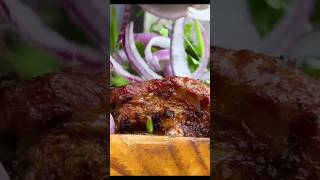 Made coals with my own hands for the best lamb meat Life in the mountains ❤ 4K HD VIDEO food review [upl. by Lurleen]