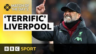 How Jurgen Klopps terrific ingame management helped Liverpool top the Premier League  BBC Sport [upl. by Eiramnaej758]