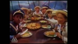 Birds Eye Fish Fingers UK TV Advert  1984 [upl. by Mirielle]