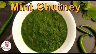 How To Make Coriander Mint Chutney  Hara Dhaniya Chutney  Vegetarian Dip Recipe by Ruchi Bharani [upl. by Lam]