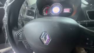 How to reset engine oil light Renault FLUANCE oil reset krny ka tatika  mehran auto vlogs [upl. by Silvain]