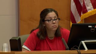 Raw court video Kayla Montgomery takes stand at estranged husbands trial Part 2 of her testimony [upl. by Gunas]