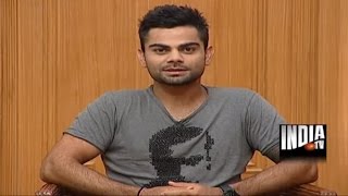 Virat Kohli in Aap Ki Adalat Part 1  India TV [upl. by Vedi]