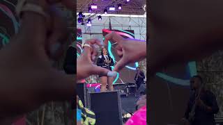 Lady Zamar got all the love at Joburg Day 2024 YouTubeChamps [upl. by Carlson384]