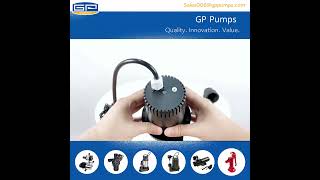 Battery Backup Sump Pump BBDC01601 from GP Enterprises CoLtd [upl. by Farrah]