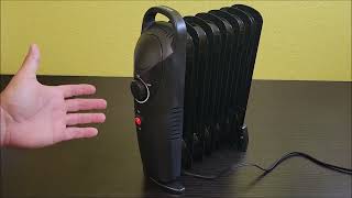 What You Should Know  700W OilFilled Radiator Heater [upl. by Volin]