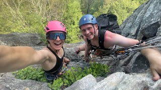 The Gunks Rock Climbing  June 2024 [upl. by Cresida]