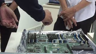 ProLiant Gen9 Replace new mainboard DL380 Gen9 Server [upl. by Nitsed]