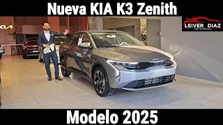 Nuevo Kia K3 Zenith Modelo 2025 [upl. by Kursh]