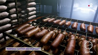 La saucisse de Morteau sur France 2 TéléMatin [upl. by Issac538]