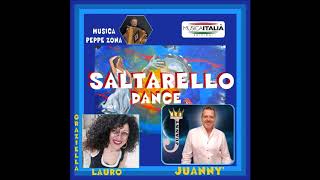 Saltarello Dance  Peppe Zona Juanny [upl. by Merrile262]