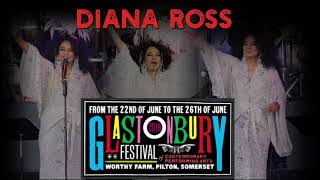 Diana Ross Glastonbury Festival 2022  Thank You Tour  quotAudioquot [upl. by Airtal467]