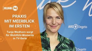 quotPraxis mit Meerblickquot im Ersten – Tanja Wedhorn sorgt für WohlfühlMomente in TVSerie [upl. by Crescin]