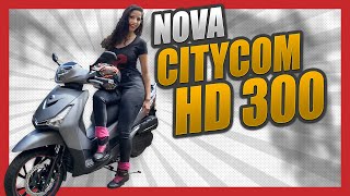 REVIEW CITYCOM HD 300 2020 MELHOR VÍDEO NOVA CITYCOM DAFRA  Lançamento [upl. by Antony940]