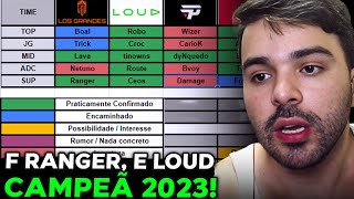 MINERVA ANALISA LINEUPS DOS TIMES PRO 2º SPLIT DO CBLOL [upl. by Adnoval]