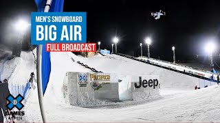 Men’s Snowboard Big Air FULL COMPETITION  X Games Aspen 2022 [upl. by Mavra]