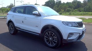 2019 Proton X70 18 TGDi 2WD Executive StartUp and Full Vehicle Tour [upl. by Notsuoh]