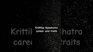 Krittika Nakshatra Career [upl. by Aimahc]