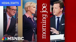 Watch Morning Joe Highlights March 18  MSNBC [upl. by Raeann]