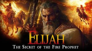 Elijah The SECRET of the Prophet of FIRE  Bible Stories [upl. by Amilb76]