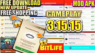 BitLife Mod Apk Gameplay  Latest Version  GOD Mode and Bitizenship  DOWNLOAD [upl. by Marnia110]