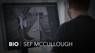 Sef McCullough Biography  Commercial Retoucher [upl. by Lerad]