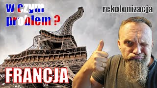 REKOLONIZACJA ideologia historii ZNOŚNIE we Francji [upl. by Rebme]