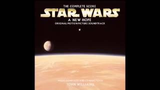 Star Wars IV The Complete Score  Boarding The Rebel Blockade Runner [upl. by Einwahs250]